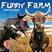 Funny Farm 2010 Wall Calendar