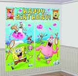 SpongeBob Scene Setter Decoration Set (Blue/Green) Party Accessory