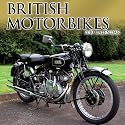 BRITISH MOTORBIKES TRIUMPH NORTON BSA 2010 WALL CALENDAR NEW AND SEALED