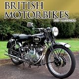 BRITISH MOTORBIKES TRIUMPH NORTON BSA 2010 WALL CALENDAR NEW AND SEALED