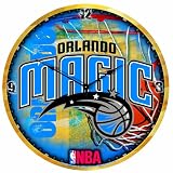 NBA Orlando Magic 18-Inch High Definition Clock