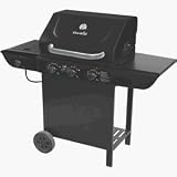 Char Broil T420P 3 Burner Gas Grill with Sideburner