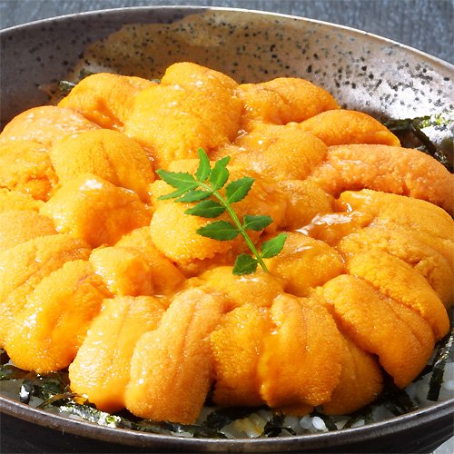 無添加海水ばふんうに 100g