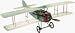 Transparent Spad AP413T WWI Aircraft Replica-Model Airplane