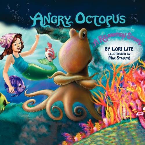 angry octopus an anger management story introducing active progressive muscular relaxation and deep breathing