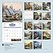 Thomas Kinkade Brushstrokes Fine Art Print with 2017 Wall Calendar
