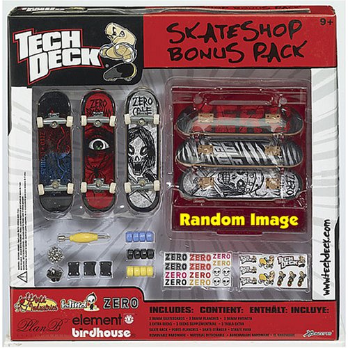 Childrens Toyshop  Toys : Tech Deck SkateShop Bonus Pack (1 Random Set)