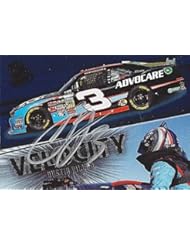 Collectibles: AUTOGRAPHED Austin Dillon 2014 Press Pass Racing VELOCITY (#3 Advocare Racing) Nationwide Series Collectible Signed NASCAR Insert Rookie Trading Card with COA (#V 9/9) - Trackside Autographs