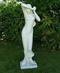 Large Garden Statues Ornament Art - Vergogna Phryne Sculpture