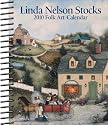 Linda Nelson Stocks Folk Art: 2010 Desk Calendar