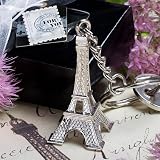 Baby Keepsake: Eiffel Tower key chain favors