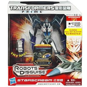 Transformers - 38693 - Figurine - Robots in Disguise - Starscream