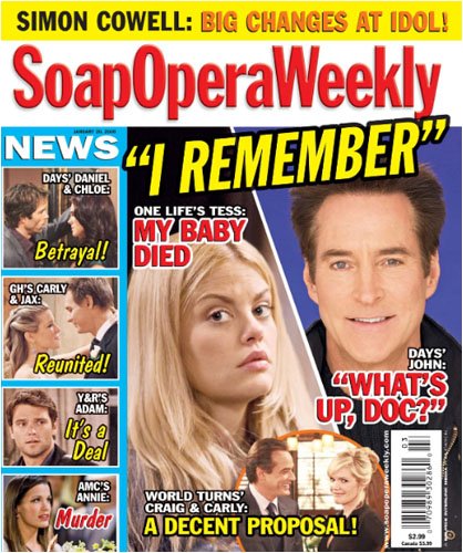 Best Price for Soap Opera Weekly Magazine Subscription
