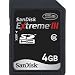 SanDisk Extreme III SDHC 4GB Card