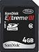 SanDisk Extreme III SDHC 4GB Card