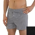 Merona White/Black 2pk Knit Boxer - L