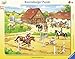 Ravensburger Horse Riding Stables Frame Puzzle (37-Piece)