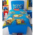 Bob The Builder Single Bed Duvet Cover Set Blue *ms