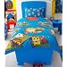 Bob The Builder Single Bed Duvet Cover Set Blue *ms