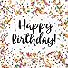 Confetti Sprinkles Birthday Napkins, 48 ct