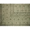 Daisy Chain Block Print Tablecloth-60 x 60 Square-Nice