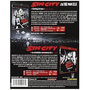 Sin City + Sin City 2 : J'ai tué pour elle [Blu-ray]