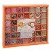 Hobby Do'S Glass Beads - Orange