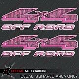 4x4 Pink Girl Hunting Camo Decals F150 Ram Silverado