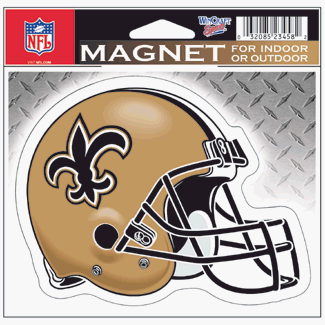 New Orleans Saints Indoor Outdoor Magnet