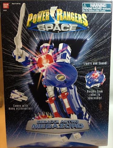 Deluxe Astro Megazord Deluxe Astro Megazord