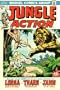 JUNGLE ACTION # 1-4 reprints 1950's stories (JUNGLE ACTION (1972 MARVEL))