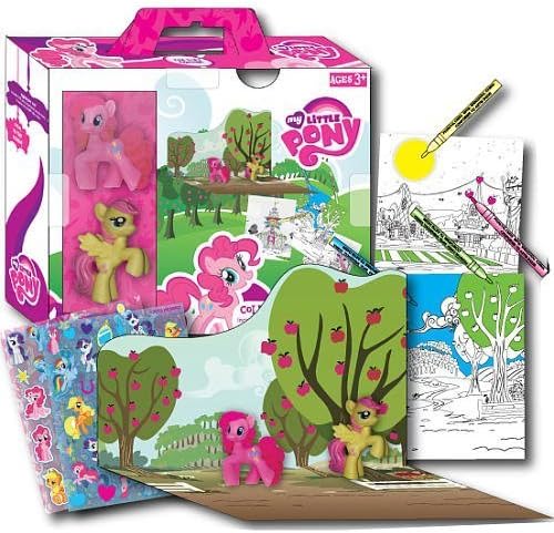 My Little Pony Collectable Eraser Play Set by Skyhigh International