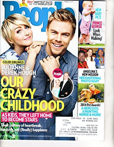 People Magazine June 30 2014 Julianne & Derek Hough