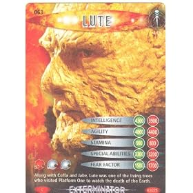 Doctor Who Battles In Time Exterminator Common Card #063 Lute
