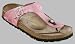 Papillio Zehensteg ''Gizeh'' aus Veloursleder in silk flowers pink mit normalem Fussbett