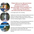 The Online Business Setup, Direct Marketing, Business Networking for Wine Making Supplies... by  J Bowman J Orr