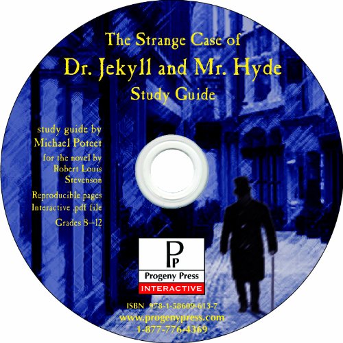 The Strange Case of Dr. Jekyll and Mr. Hyde Study Guide CD-ROM