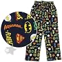 DC Comic Super Heroes Pajama Pants for Men