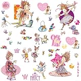 RoomMates RMK1473SCS Fancy Nancy Peel & Stick Wall Decals
