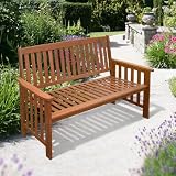 Suntime Camillion Wooden Garden Bench