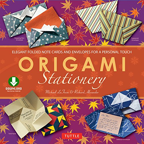 Origami Stationery: (Downloadable Material Included)