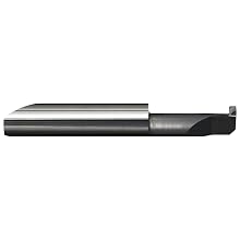 Sandvik Coromant CoroTurn XS Carbide Grooving Insert, GC1025 Grade, Multi-Layer Coating, 1 Cutting Edge, CXS-06G157-6225R, Right Hand Orientation, 0.062" Cutting Width, 0" Corner Radius, 06 Insert Seat Size (Pack of 1)