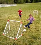 Junior Soccer Goal Set with High-Impacy Vinyl Nets