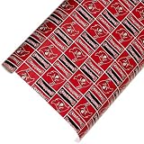 NFL Tampa Bay Buccaneers Spirit Block Wrapping Paper