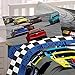 Nascar 3pc Twin Bed Sheet Set Race Car Bump Drafting Bedding Accessories