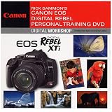 Canon EOS Digital Personal Training DVD by Rick Sammon