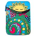 PUNCHCASE - Ace Zip Around - Housse pour Kindle - Daydreaming - Bleu (est compatible avec Kindle Paperwhite, Kindle et Kindle Touch)