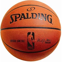 Spalding NBA Official Game Indoor Leather Basketball