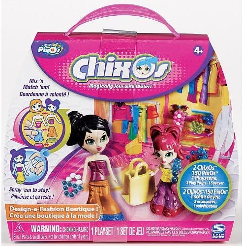 Chixos Pixos Design a Fashion Boutique