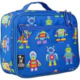 Wildkin Olive Kids Robots Lunch Box